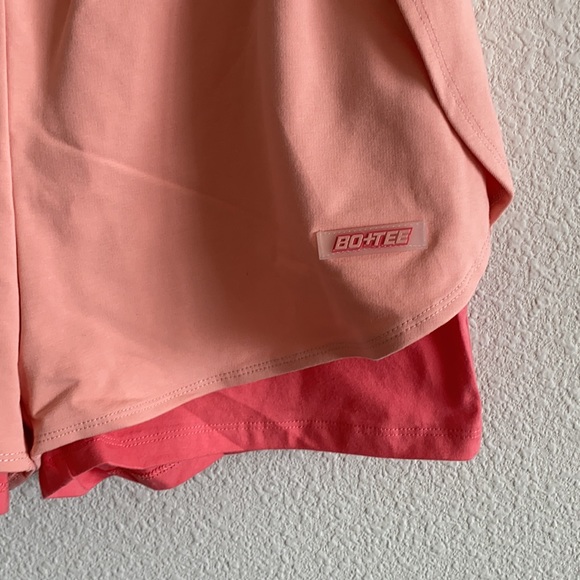 Bo+Tee | Healthy Layered Running Short Medium - Picture 10 of 12